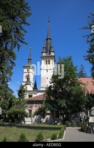 Saint Nicholas orthodoxe Kathedrale, St. Nicolae Din Scheii, Piata Unirii, Brasov, Siebenbürgen, Rumänien Stockfoto