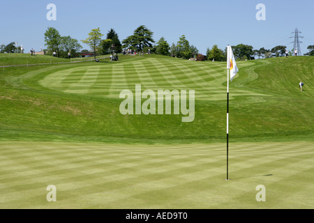 7. Loch Welsh Open Golf Championship 2006 Celtic Manor Resort Newport South East Wales Stockfoto