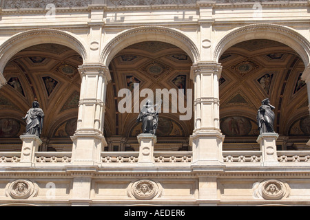 Staatsoper, Wien, Österreich Stockfoto