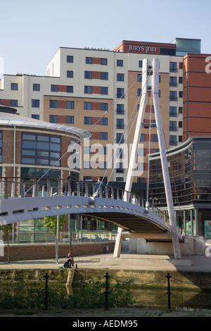 [Regeneration] neue Bezirksbüros Leeds Yorkshire Stockfoto