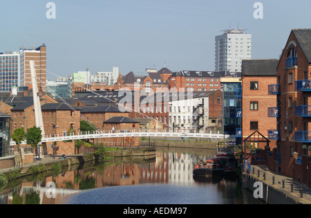 [Regeneration Bereich] [Gehäuse] Leeds-Yorkshire Stockfoto