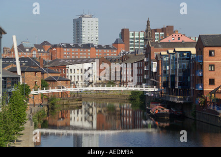 [Regeneration Bereich] [Gehäuse] Leeds-Yorkshire Stockfoto