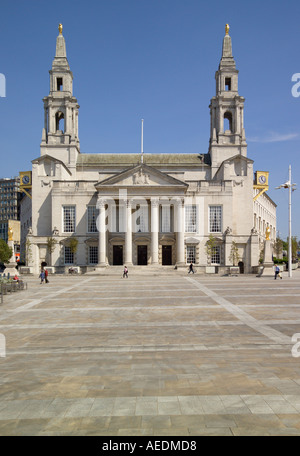 "Stadthalle" Leeds "Millenium Square" Yorkshire Stockfoto