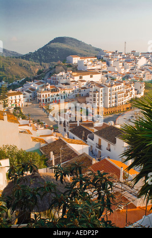 Ziemlich arabische Dorf Frigiliana, Spanien Stockfoto