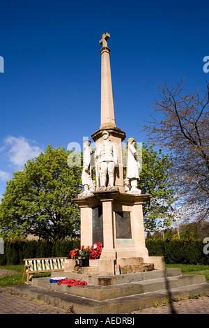 UK Wales Powys Builth Wells das Groe Kriegerdenkmal Stockfoto