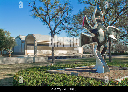 Außenansicht des Kimball Kunst Museums in Ft Wert Texas Stockfoto