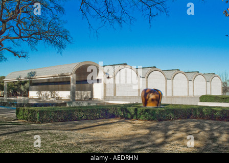 Außenansicht des Kimball Kunst Museums in Ft Wert Texas Stockfoto