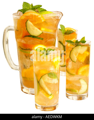 PIMMS SOMMER CUT AUSSTANZEN Stockfoto