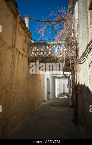 Mecina La Taha Alpujarras Andalusien Spanien Stockfoto