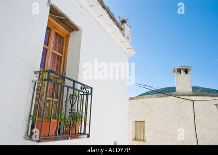 Mecina La Taha Alpujarras Andalusien Spanien Stockfoto