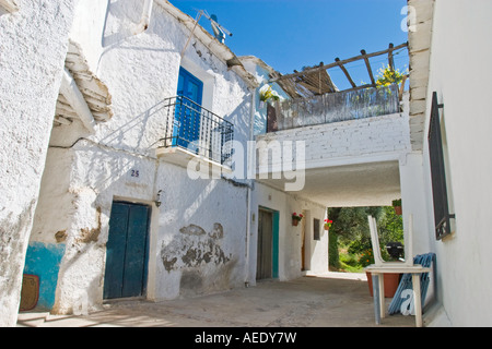 Mecina La Taha Alpujarras Andalusien Spanien Stockfoto