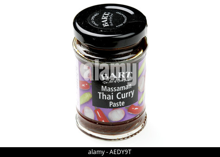 Massaman Thai Curry Paste Stockfoto