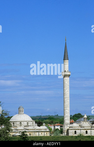 Türkei Edirne II Beyazit Külliyesi Moschee-Komplex Stockfoto