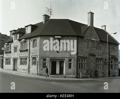 Albion Inn Public House, Vincent Street, Yeovil, Somerset england Anzahl 1974 0083 Stockfoto