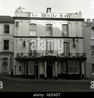 White Hart Public House Holsworthy Devon Nummer 0164 genommen vor 1975 Stockfoto