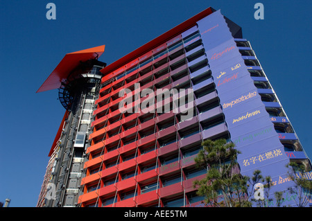 Silken Puerta America Hotel, Madrid, Spanien Stockfoto