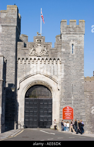 Arundel Castle in West Sussex Arundel Stockfoto