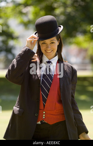 08500 Modell veröffentlicht Stockfoto