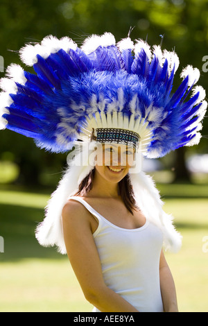 08500 Modell veröffentlicht Stockfoto