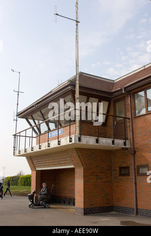 Küstenwache-Aussichtsturm in Littlehampton West Sussex Stockfoto