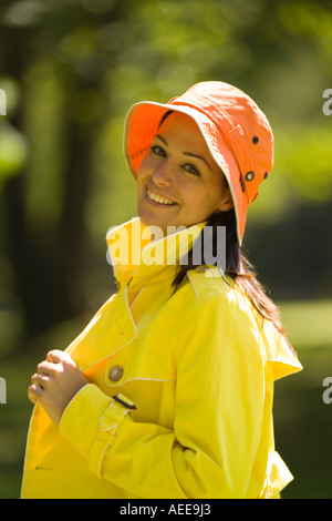 08500 Modell veröffentlicht Stockfoto