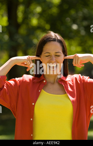 08500 Modell veröffentlicht Stockfoto