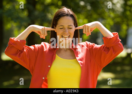 08500 Modell veröffentlicht Stockfoto