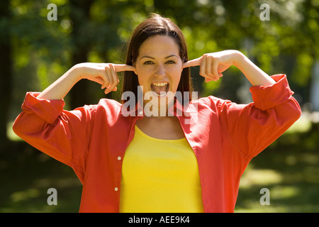 08500 Modell veröffentlicht Stockfoto