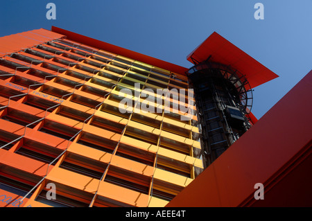 Silken Puerta America Hotel, Madrid, Spanien Stockfoto