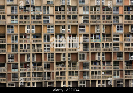 Park Hill Wohnungen Sheffield Stockfoto