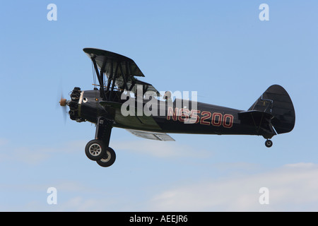 Boeing PT 27 Kaydet Stockfoto