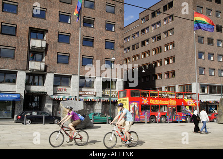 Rathaus. Oslo, Norwegen. Stockfoto