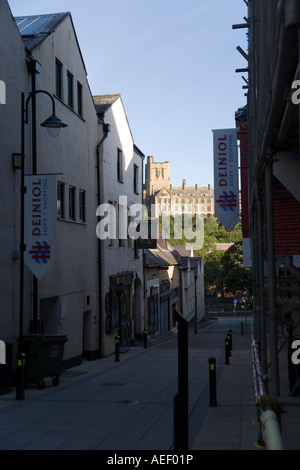 Universität von Wales, Bangor, Nordwales Stockfoto
