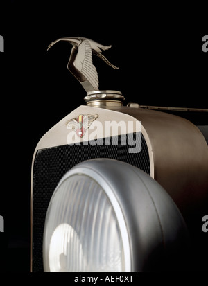 1927 Hispano Suiza H6B 4 Tür Limosine. Stockfoto