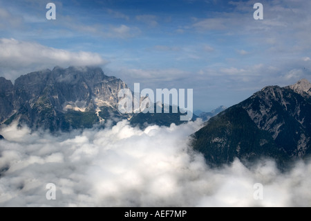 Julischen Alpen, Friaul-Julisch Venetien, Italien Stockfoto