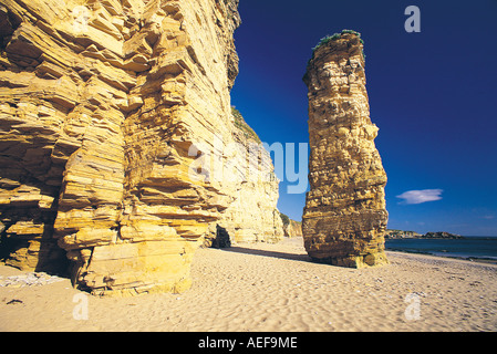 Marsden Beach, South Shields, Tyne and Wear, UK Stockfoto