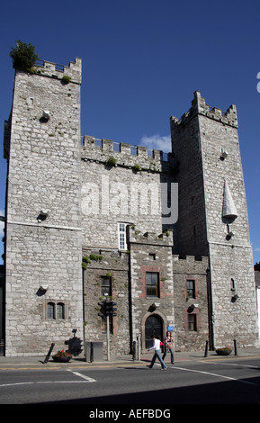 Ardee Schloss Markt Straße Ardee County Louth Stockfoto