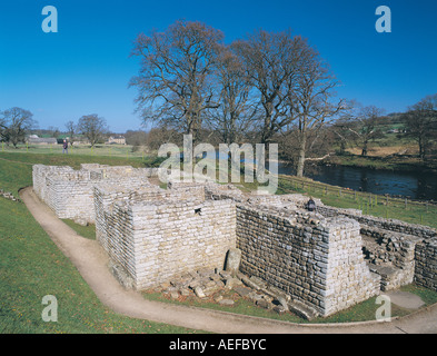 Chesters Fort, Hadrianswall National Trail, Northumberland, UK Stockfoto