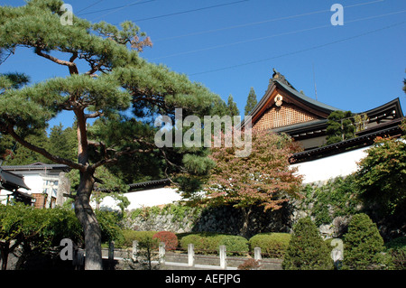 Schrein bauen im Bereich Higashiyama Teramachi Takayama, Japan Stockfoto