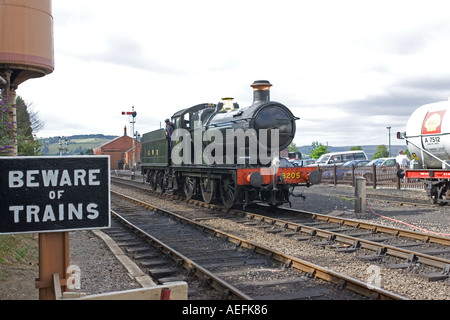 GWR Bahnhof Toddington englischen Cotswolds Stockfoto