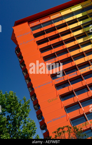 Silken Puerta America Hotel, Madrid, Spanien Stockfoto