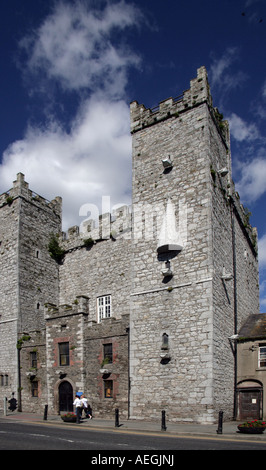 Ardee Burg Market Street Ardee County Louth Grenzfestung des englischen blass Stockfoto