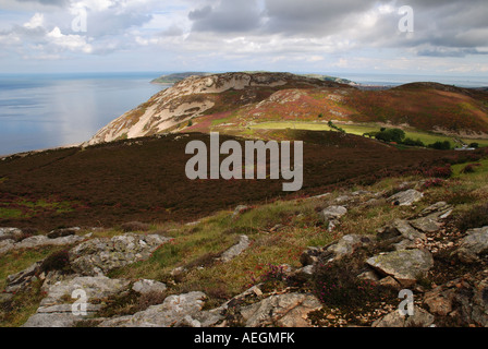 Snowdonia-Nationalpark in der Nähe von Conwy Stockfoto