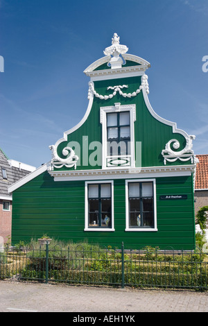 Niederländische Haus Westzaan 'de Oranjeboom' "The Orange Tree" Stockfoto