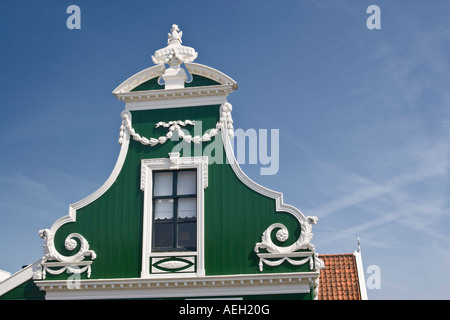 Niederländische Haus Westzaan 'de Oranjeboom' "The Orange Tree" Stockfoto