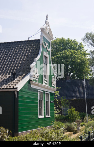 Niederländische Haus Westzaan 'de Oranjeboom' "The Orange Tree" Stockfoto