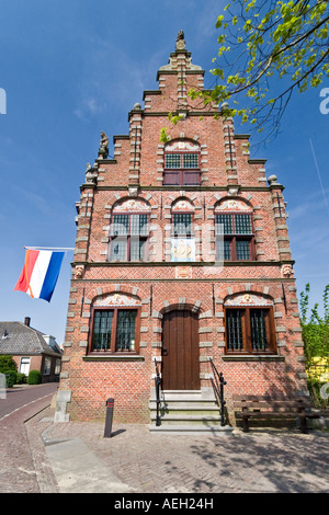 Stadhuis, Rathaus Nord-Holland Niederlande 1613-Transplantat Stockfoto