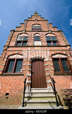 Stadhuis, Rathaus Nord-Holland Niederlande 1613-Transplantat Stockfoto