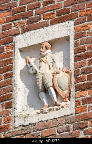 Stadhuis, Rathaus Nord-Holland Niederlande 1613-Transplantat Stockfoto