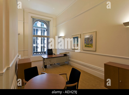 Prestige Büros Pall Mall London Stockfoto